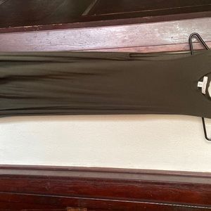 Army Green Sleeveless Dress